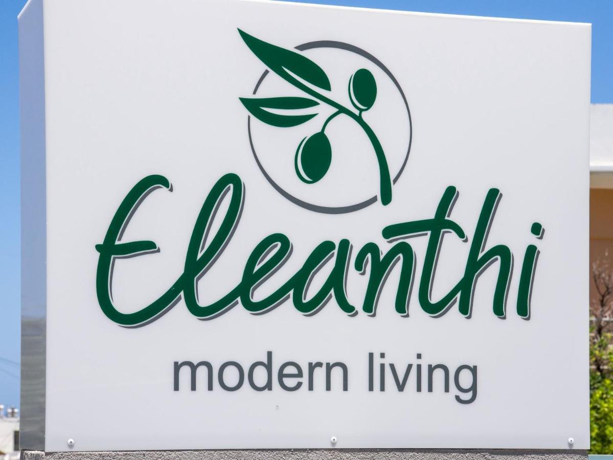 Eleanthi Modern Living Lejlighed Galatás Eksteriør billede